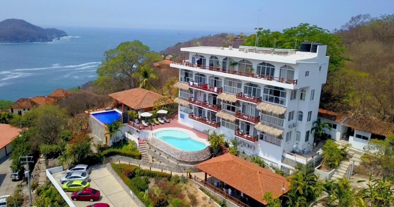 Villas El Morro Zihuatanejo Exterior photo