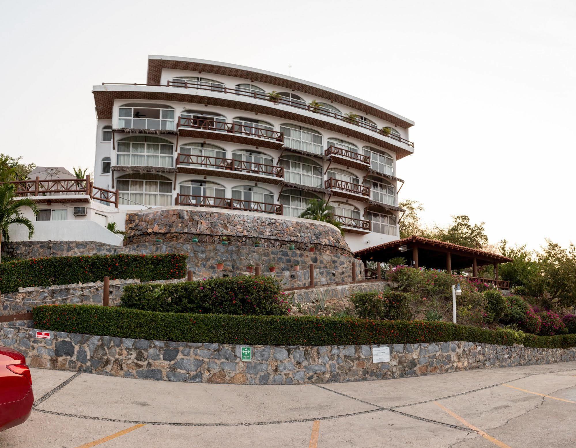 Villas El Morro Zihuatanejo Exterior photo